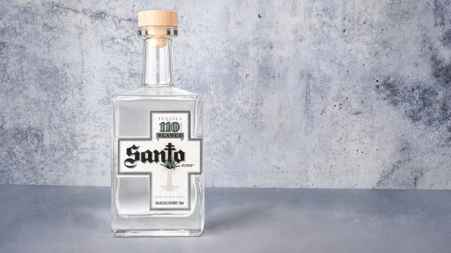 Santo 110 Proof Blanco