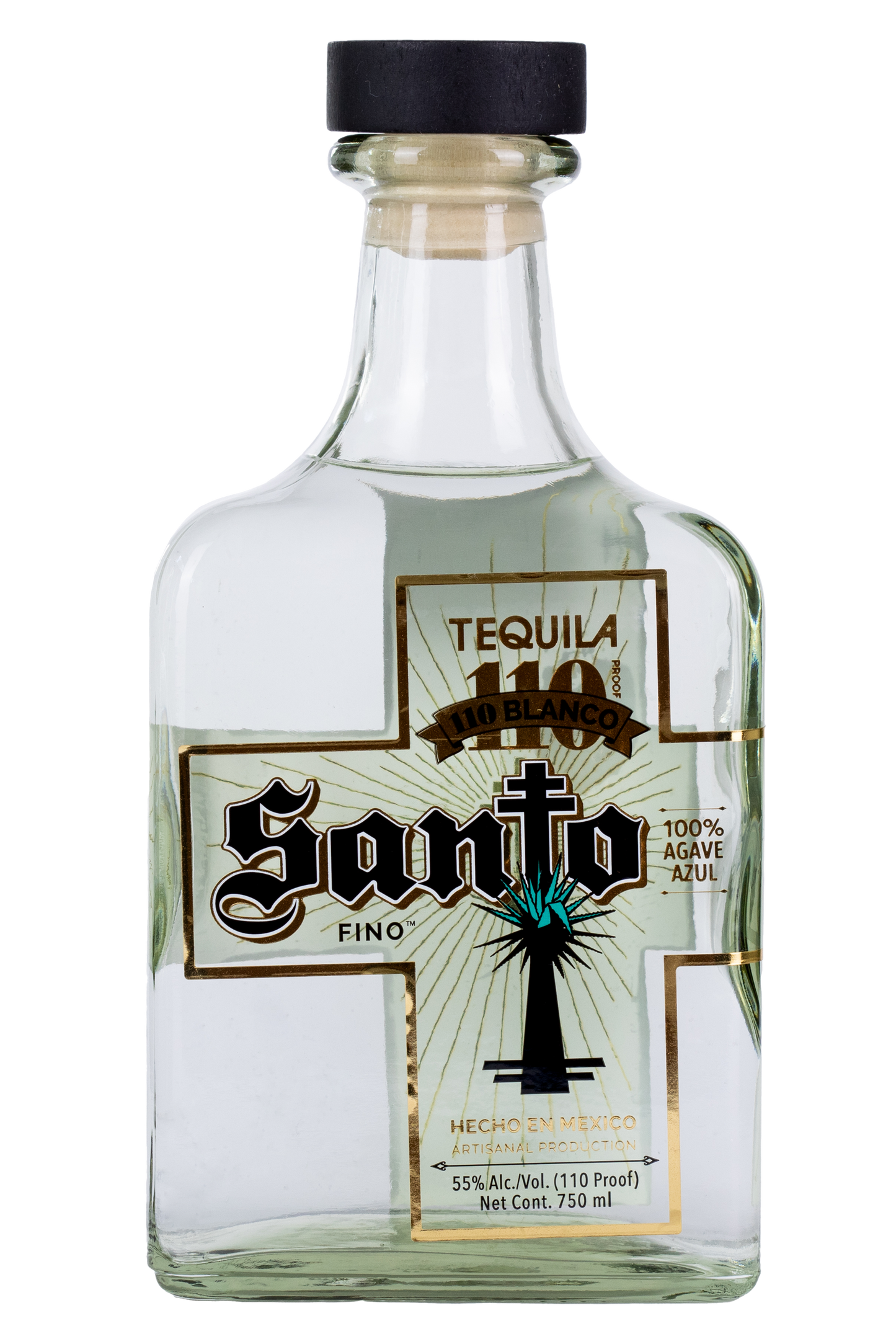 Santo 110 Proof Blanco