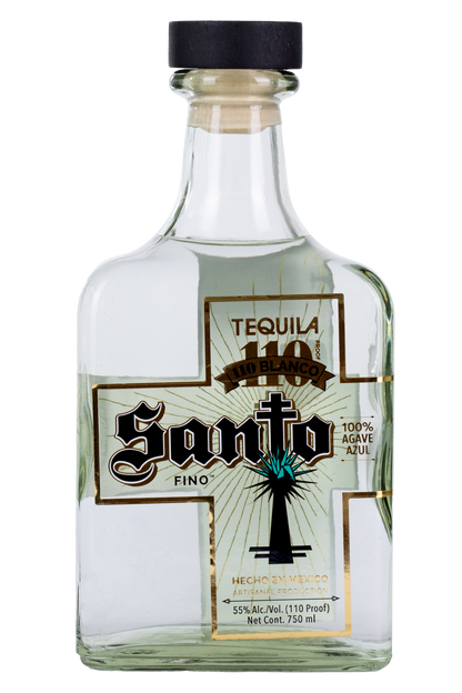 Santo 110 Proof Blanco