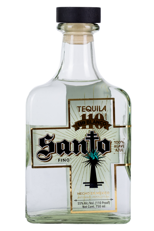 Santo 110 Proof Blanco