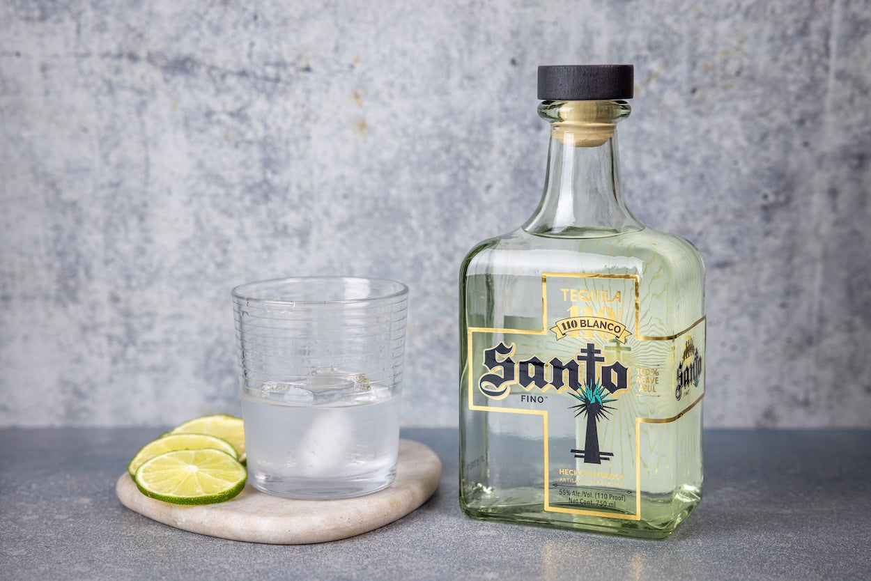 Santo 110 Proof Blanco