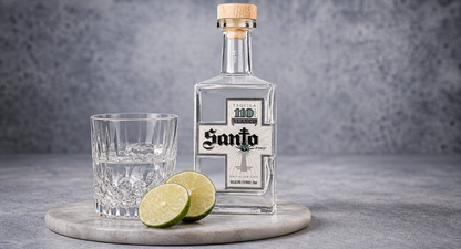 Santo 110 Proof Blanco
