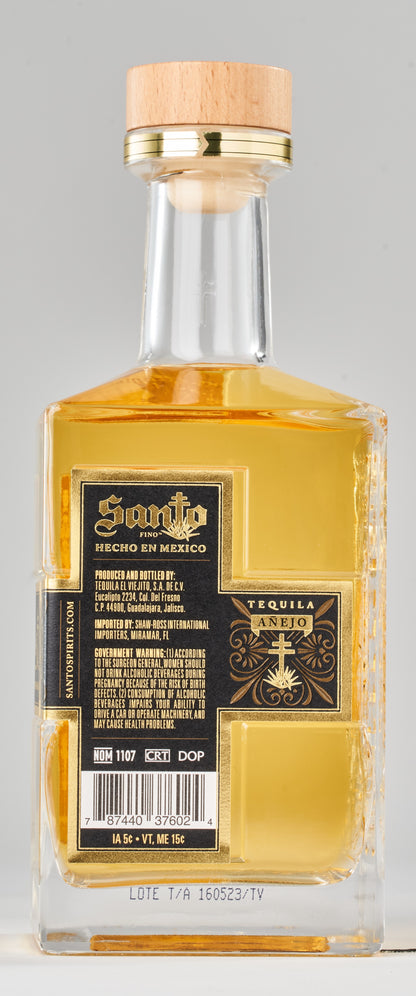 Santo Tequila Anejo