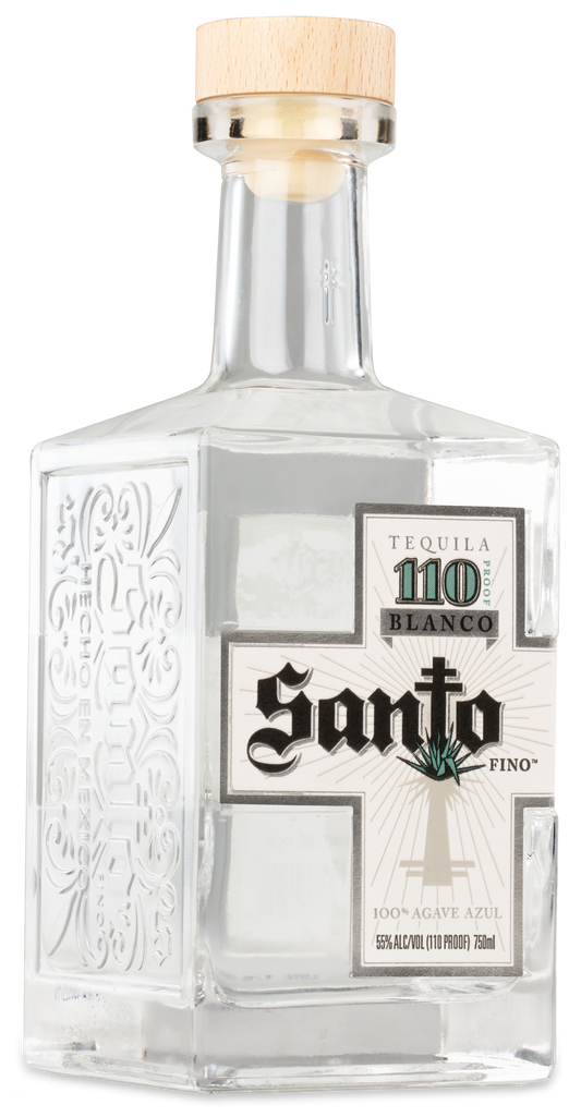 Santo 110 Proof Blanco
