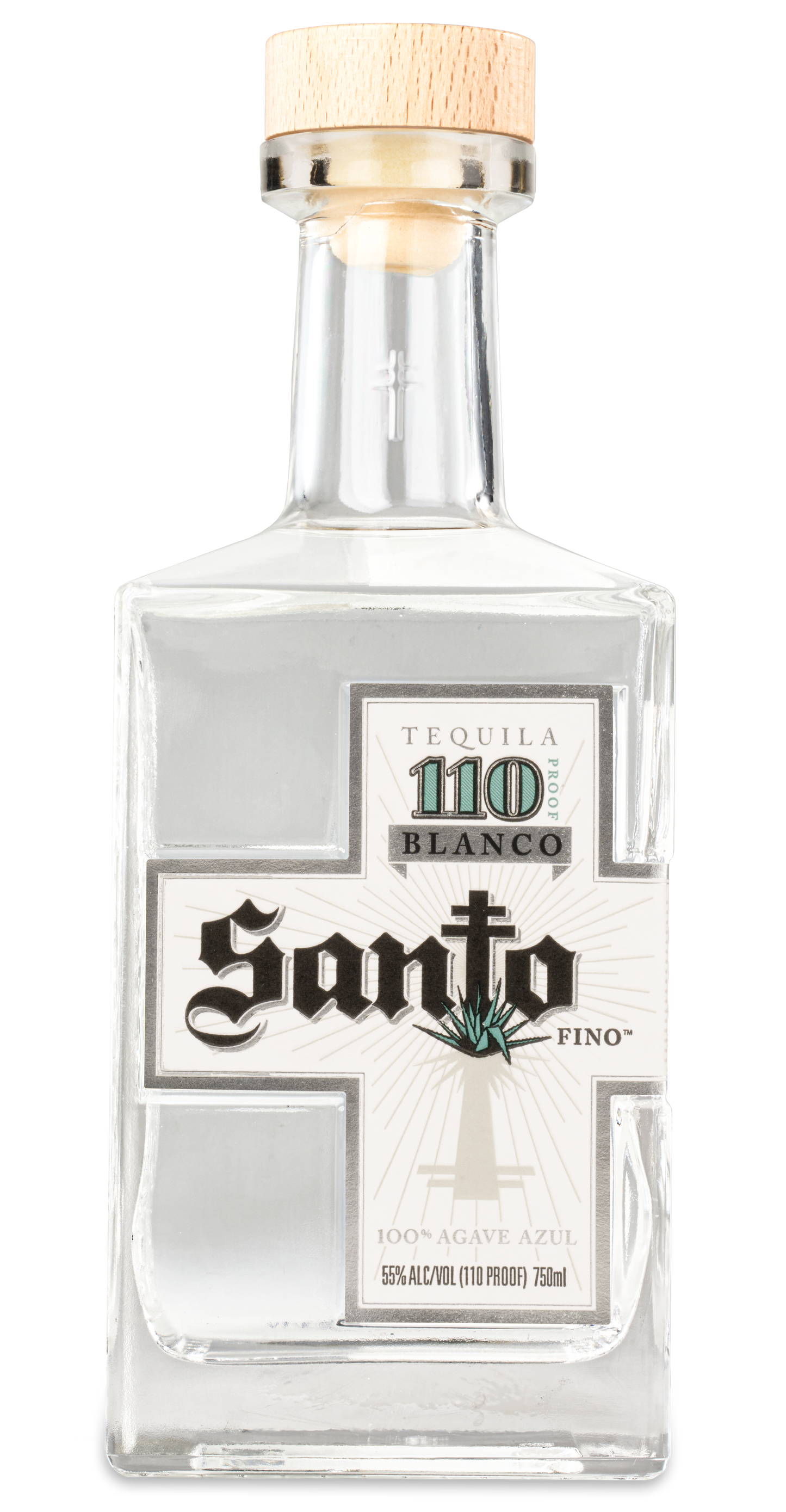 Santo 110 Proof Blanco