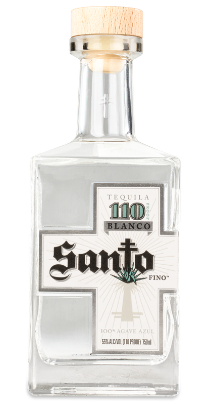 Santo 110 Proof Blanco