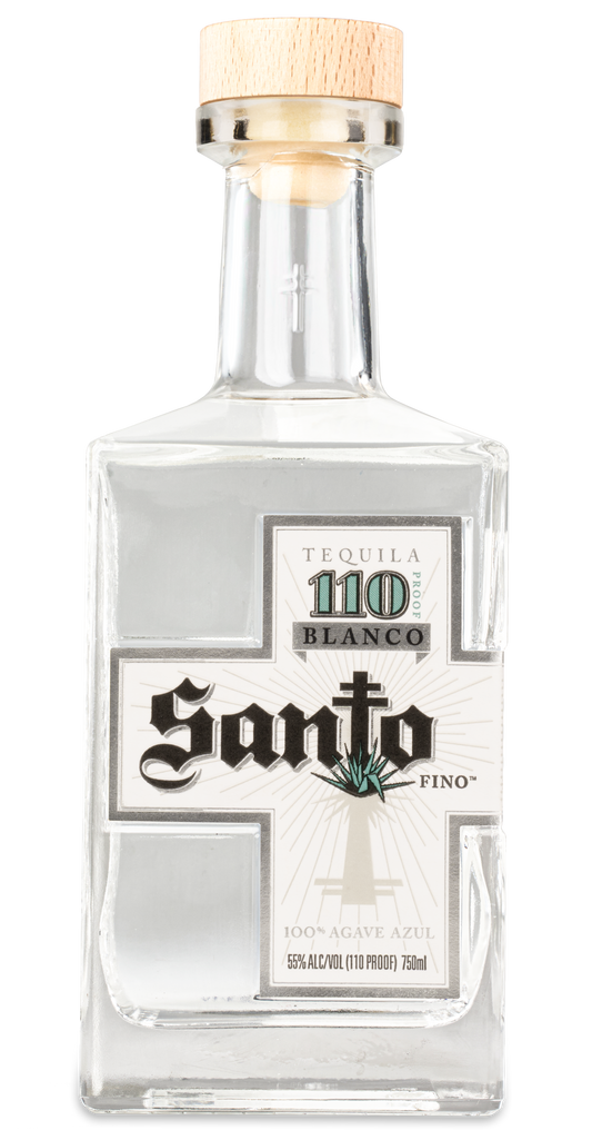 Santo 110 Proof Blanco