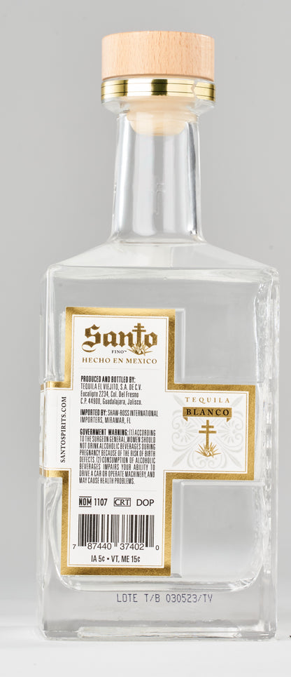 Santo Tequila Blanco