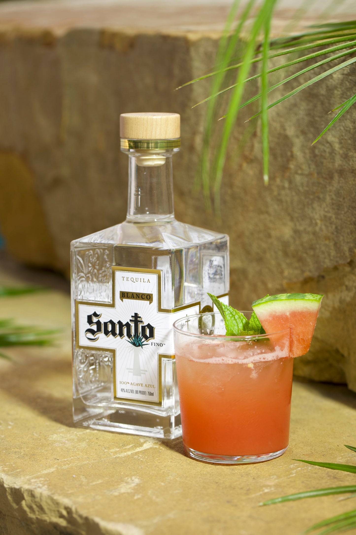 Santo Tequila Blanco