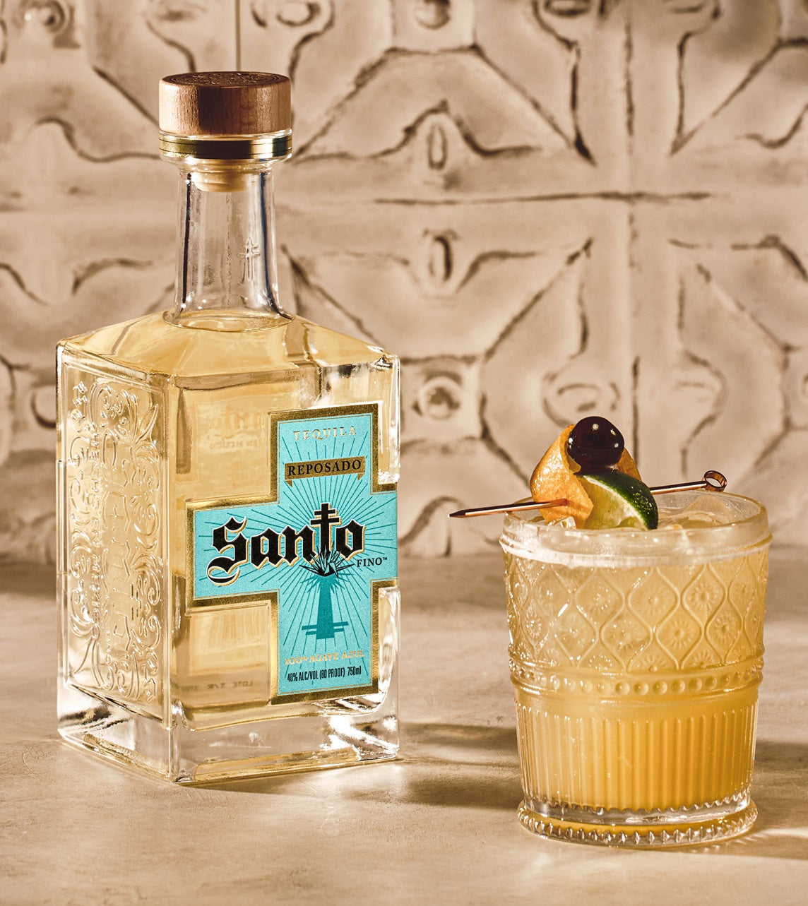 Santo Tequila Reposado