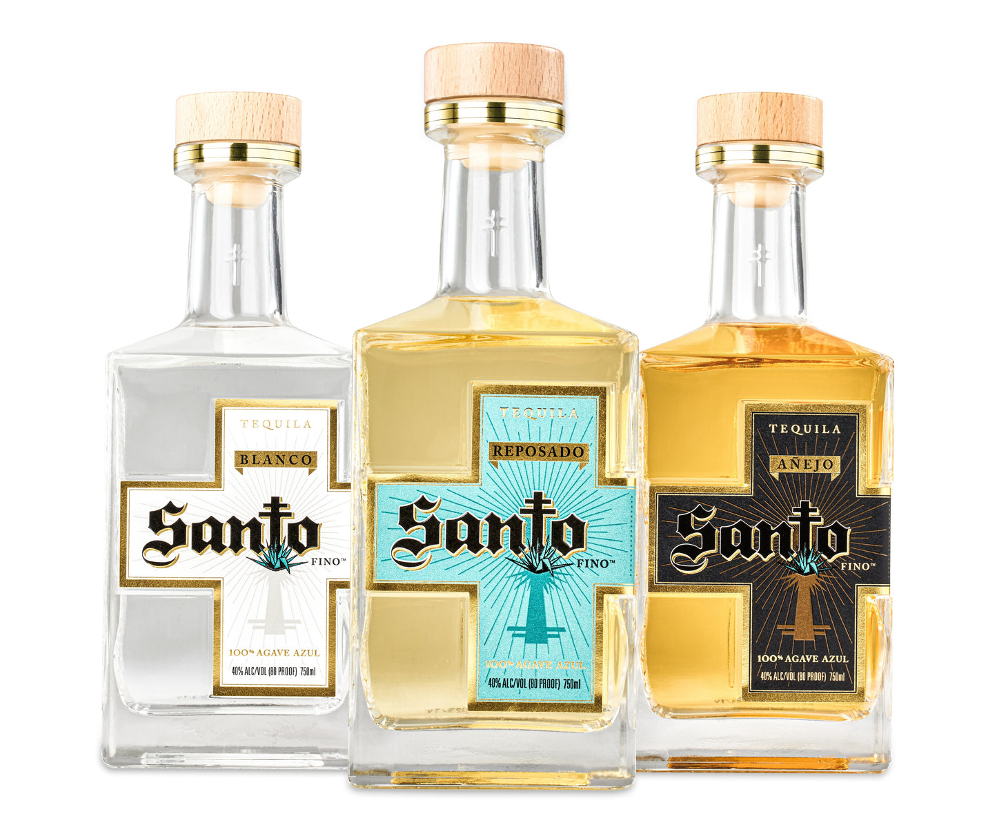 Santo Tequila Trio